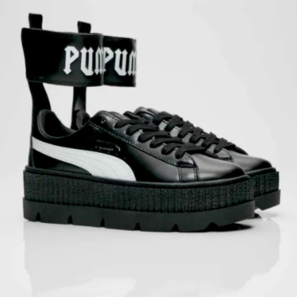 Puma x Fenty - Ankle Strap Creeper “black”